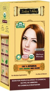 100% Haarfarbe aus 8 zertifizierten Bio-Kräutern - Indus Valley 100% Botanical Hair Colour