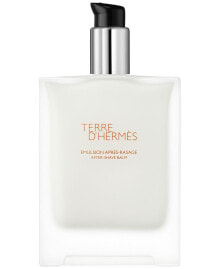 HERMÈS terre d'Hermès, After-Shave Balm, 3.3 oz.