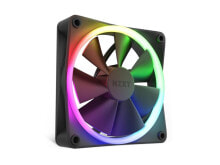 Купить блоки питания для компьютеров NZXT: NZXT F120 RGB Fans - RF-R12SF-B1 - Advanced RGB Lighting Customization - Whisper