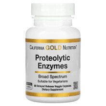 Proteolytic Enzymes, 90 Delayed Release Veggie Capsules