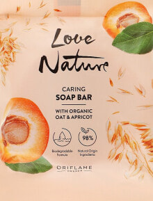 Seife Hafer und Aprikose - Oriflame Love Nature Soap