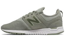 New Balance Nubuck 247 抹茶绿 女款 / Sport Shoes New WRL247WO