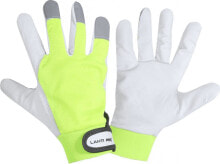 Средства индивидуальной защиты рук для строительства и ремонта Lahti Pro Goatskin Protective Gloves Yellow 9 &quot;(L272309P)