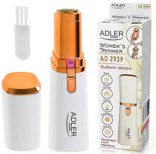 Gesichtstrimmer in Lippenstift - Adler AD 2939 Laddy Trimmer