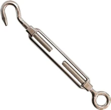 SOFTEE Inox Eye And Hook Turnbuckles