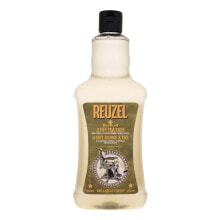 Reuzel 3 in 1 Tea Tree 1000 ml shampoo für Herren