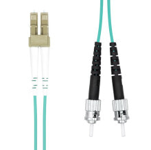 Кабели и разъемы для аудио- и видеотехники proXtend FO-LCSTOM3D-007 волоконно-оптический кабель 7 m LC/UPC ST/UPC OM3 Морской волны
