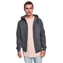 URBAN CLASSICS Full Zip Sweatshirt