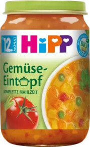 Купить детское питание HiPP: Menü Gemüse-Eintopf ab dem 12. Monat, 250 g