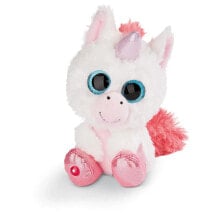 NICI Glubschis Dangling Unicorn MilkyFee 15 Cm Teddy