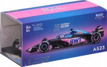 Bburago Race BWT Alpine F1 Team A523 #31 1:43 BBURAGO