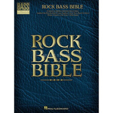 Hal Leonard Rock Bass Bible