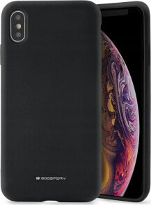 Mercury MERCURY SILICONE CASE IPHONE 11 PRO BLACK / CZARNY