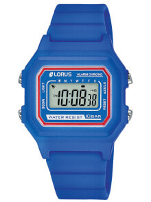 Детские наручные часы для мальчиков Lorus R2319NX9 digital kids watch 31mm 10ATM