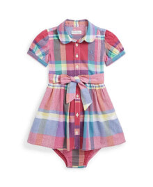 Детские платья и юбки для малышей