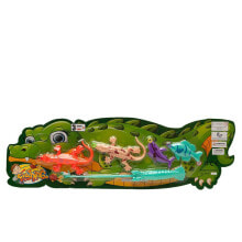ATOSA 48x16 cm 4 Assorted Fishing Game