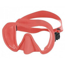 Masks and snorkels for scuba diving