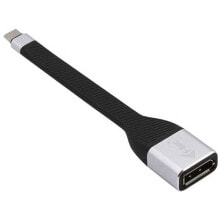 Купить запчасти и расходные материалы для мототехники I-Tec: I-TEC USB-C Flat DisplayPort 4K Adapter