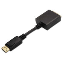 AISENS DisplayPort To DVI M/F 15 cm