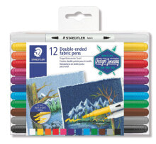 Фломастеры для рисования для детей Staedtler 3190 Разноцветный 12 шт 3190 TB12