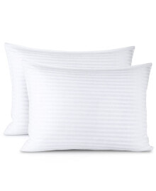 Nestl Bedding 2-Piece Down Alternative Sleep Pillows Set, Standard/Queen