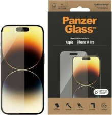 Купить защитные пленки и стекла для смартфонов PanzerGlass: PanzerGlass Szkło ochronne Classic FIT iPhone 14 Pro