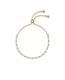 Купить ювелирные браслеты Ted Baker Jewelry: ISELA: Crystal Baguette Slinky Adjustable Bracelet