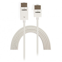 Techly ICOC-HDMI-SL-018W HDMI кабель 1,8 m HDMI Тип A (Стандарт) Белый