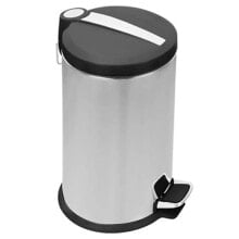 CONFORTIME Metal Junk Bucket With 30L Pedal