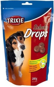 Лакомства для собак trixie CHOCOLATE DROPS 200g SACHET