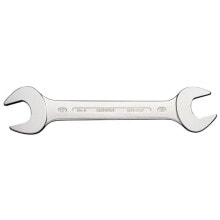 Рожковые, накидные, комбинированные ключи для автомобилей Гаечный рожковый двусторонний ключ GEDORE 3/8x7/16" 6070290