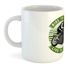 KRUSKIS Ride To Live 325ml Mug