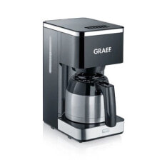 Кофеварки и кофемашины капельная кофеварка Graef FK412EU 1л полуавтомат