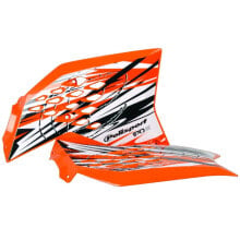 POLISPORT KTM SX65 09-15 radiator shrouds