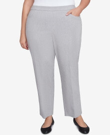 Alfred Dunner plus Size Dress Code Comfort Allure Average Length Pants