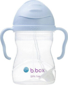 Поильники для малышей B.Box Innowacyjny bidon ze słomką Bubblegum 6m+ B.Box
