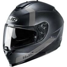 Helmets for motorcyclists hJC C70 Eura Integralhelm - Anthrazit schwarz