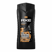 Гель для душа Axe Collision XL: Leather & Cookies 400 ml