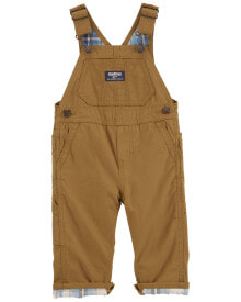 Baby Lightweight Canvas Overalls