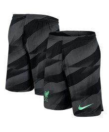 Nike men's Anthracite Liverpool 2023/24 Stadium Goalkeeper Performance Shorts