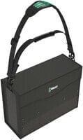 Wera 05004357001 - Tool hard case - Black - 480 mm - 185 mm - 350 mm - 2.97 kg