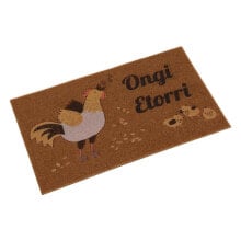 Doormat Versa Chicken Coconut Fibre 40 x 2 x 70 cm