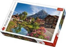 Trefl Puzzle 2000 Alpy latem (226212)