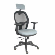 Office Chair with Headrest P&C B3DRPCR Grey