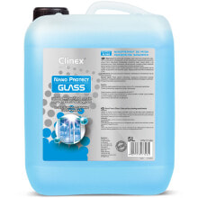Nano-preparation for cleaning mirror glass panes without streaks, crystal shine CLINEX Nano Protect Glass 5L