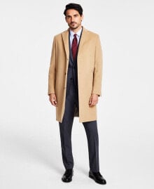 Купить мужские куртки Brooks Brothers: Men's Wool Overcoats