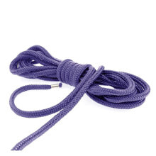 Утяжка, лассо или хомут для БДСМ BONDAGE PLAY Rope 5 m Purple