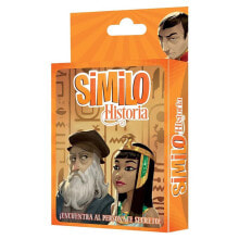 ASMODEE Similo History Spanish Card Game