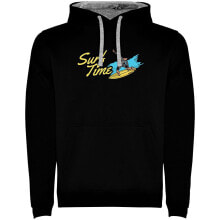 KRUSKIS Surf Time Two-Colour Hoodie