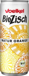 Erfrischungsgetränk, BioZisch Natur Orange, 0,25 l